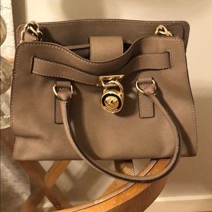 Tan Michael Kors Purse